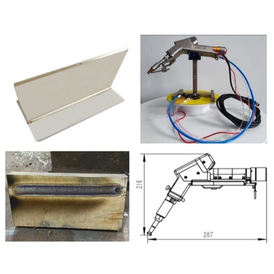 Bom preço. Máquina de soldadura a laser de motor único portátil de 1500W com sete tipos de bocal on-line