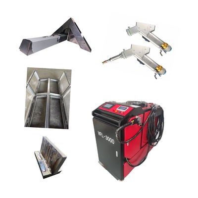 Bom preço. Sistema profissional de limpeza de superfícies a laser com consumo exclusivo de eletricidade e certificados CE ISO on-line
