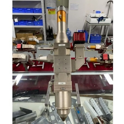 Bom preço. Cabeça de soldagem de fibra óptica de 2000W para soldagem de aço carbono e aço inoxidável Foco de foco comprimento de 350mm comprimento de onda 1070nm on-line