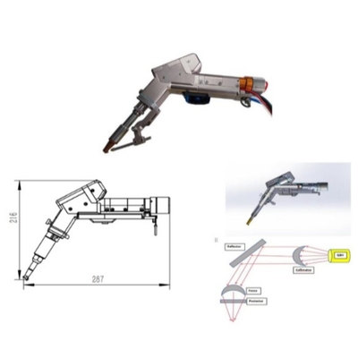 Bom preço. Máquina de solda a laser de motor único portátil de 3000 W para solda de aço inoxidável on-line