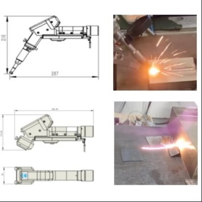 Máquina portátil de três em um que integra múltiplas funções para um trabalho mais eficiente