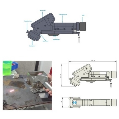 Bom preço. Máquina de limpeza a laser portátil de 2000W on-line