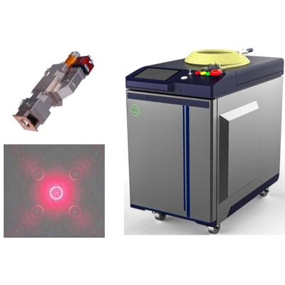 Máquina de Soldagem a Laser por Anel e Ponto para Cobre com Cordões de Solda Lisos e Planos