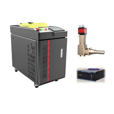 Bom preço. Máquina de Solda a Laser Azul de Alta Potência HanWei com Método de Resfriamento a Água para Cobre on-line