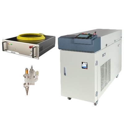Bom preço. Máquina de soldagem a laser composta HW YAG + Diodo para soldagem de pregos de vedação de bateria de energia on-line