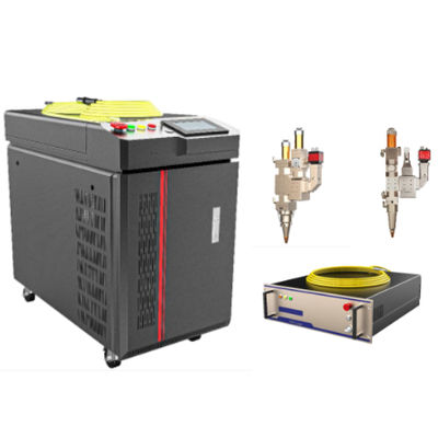 Bom preço. HW Soldadora híbrida de luz azul com alta reflexão específica do metal e soldadura eficiente on-line