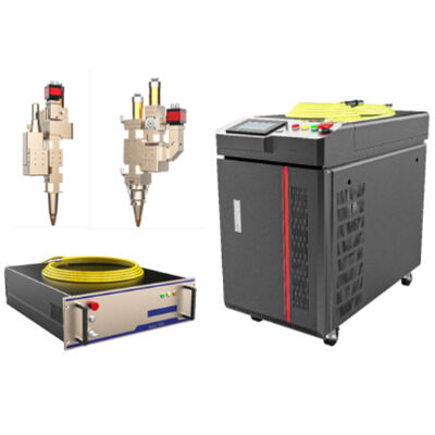 Máquina de solda híbrida a laser azul de alta absorção e desempenho óptimo de soldagem